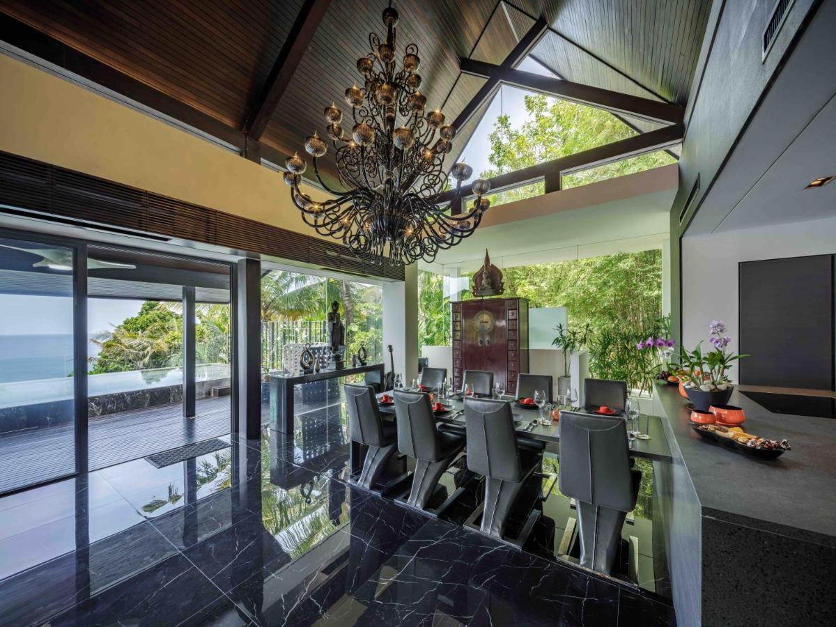 Villa Yang, Private Oceanfront Villa, Kamala Exteriér fotografie