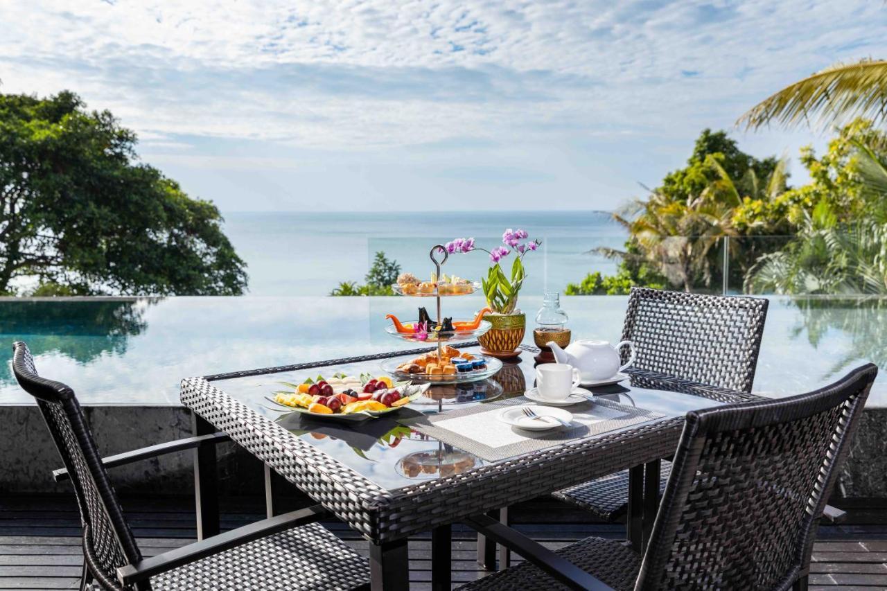 Villa Yang, Private Oceanfront Villa, Kamala Exteriér fotografie