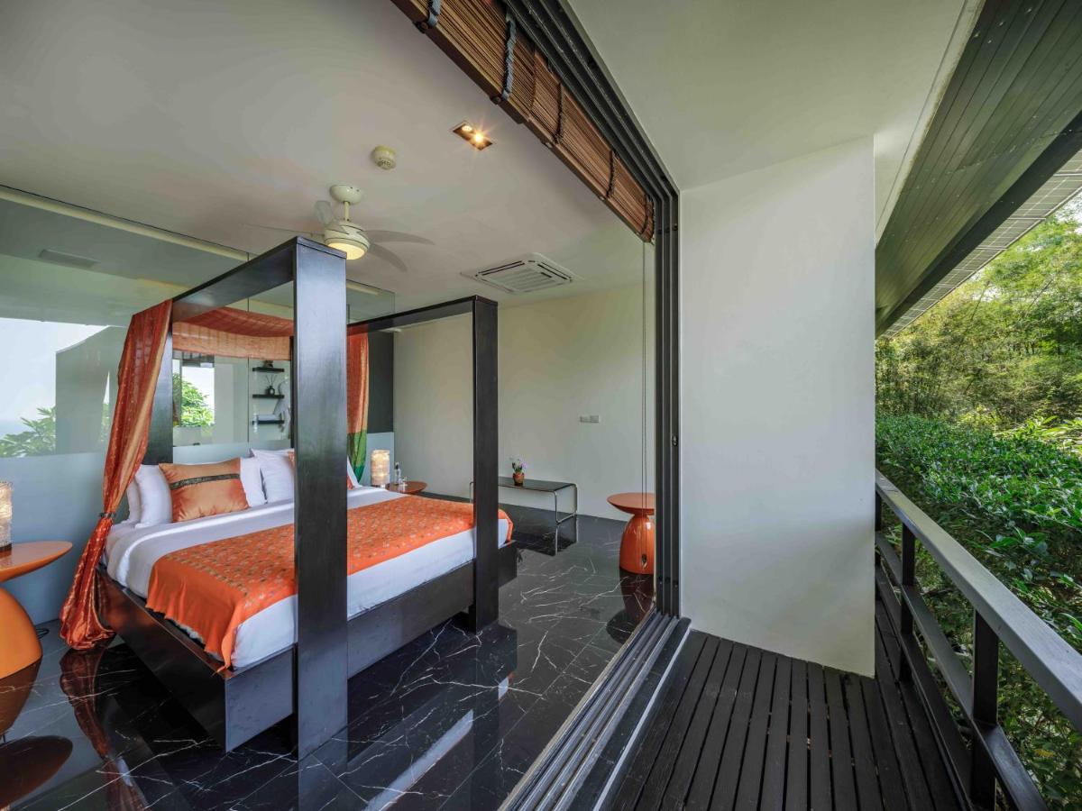 Villa Yang, Private Oceanfront Villa, Kamala Exteriér fotografie