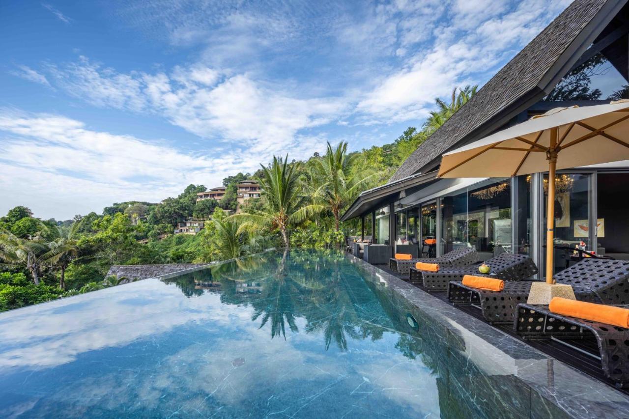 Villa Yang, Private Oceanfront Villa, Kamala Exteriér fotografie