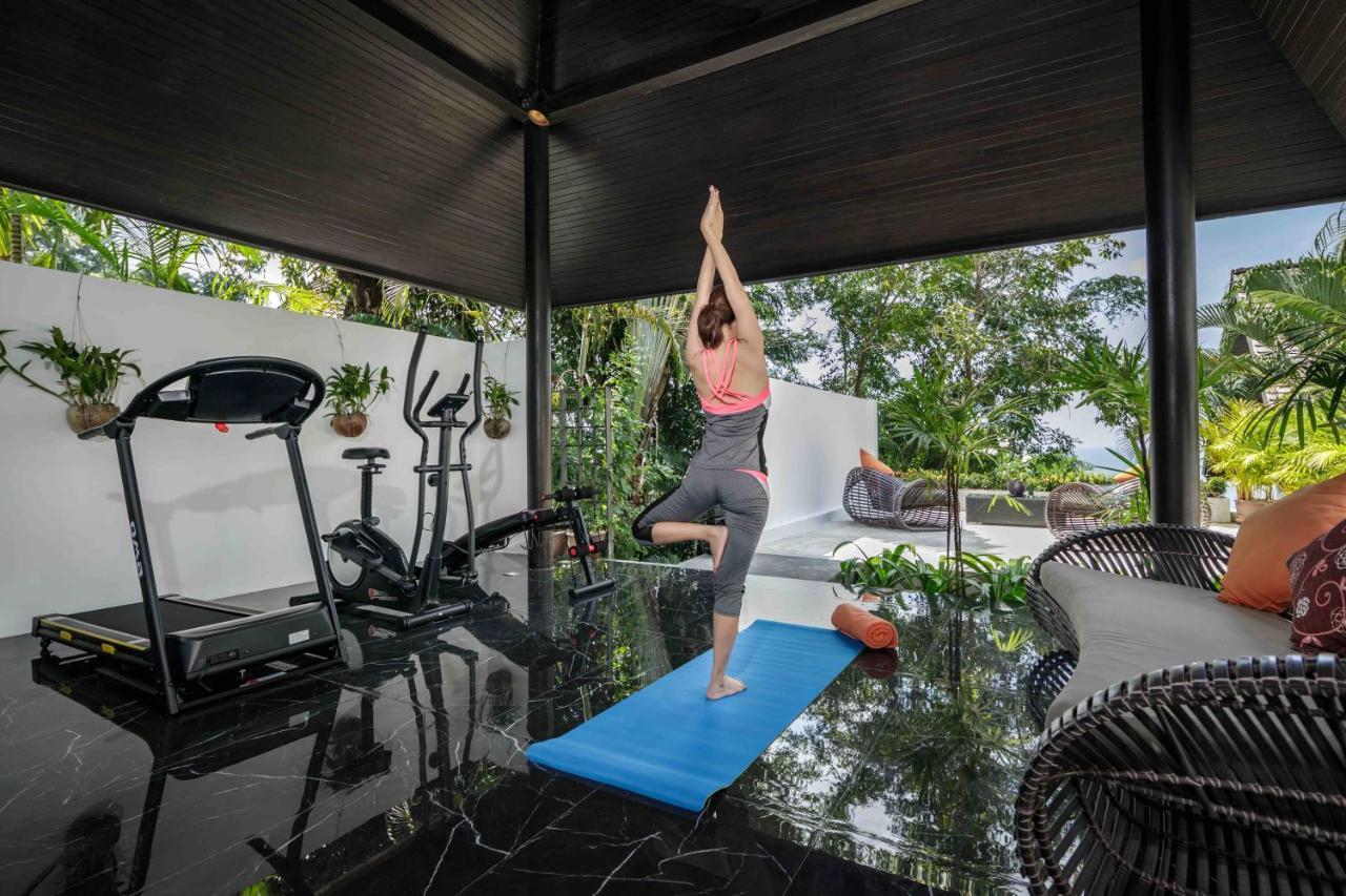 Villa Yang, Private Oceanfront Villa, Kamala Exteriér fotografie