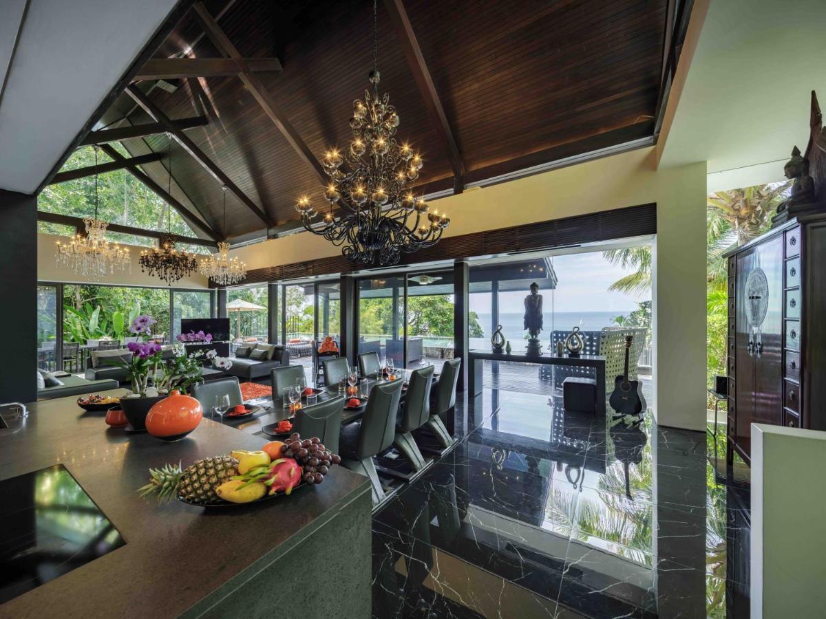 Villa Yang, Private Oceanfront Villa, Kamala Exteriér fotografie