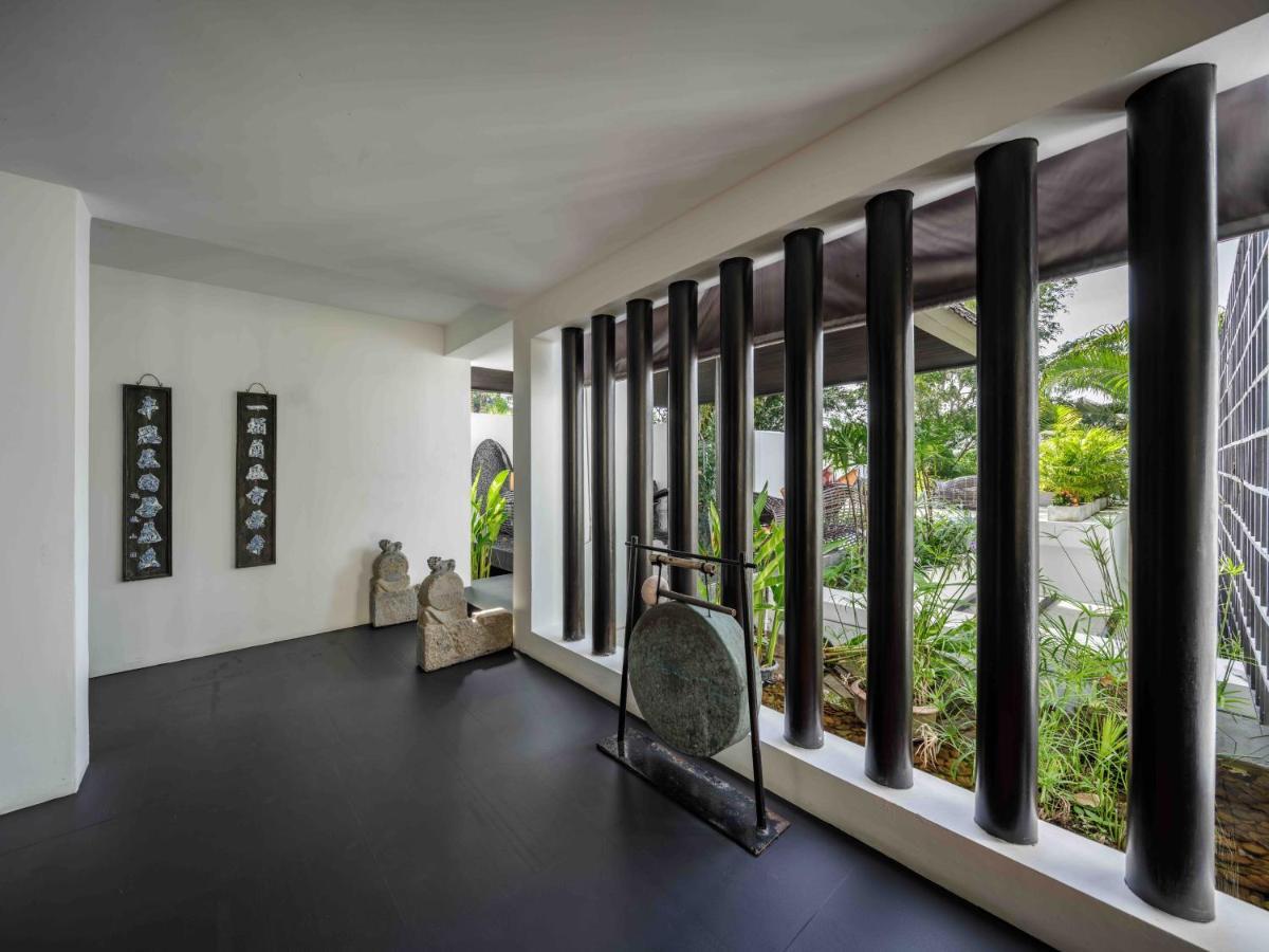 Villa Yang, Private Oceanfront Villa, Kamala Exteriér fotografie