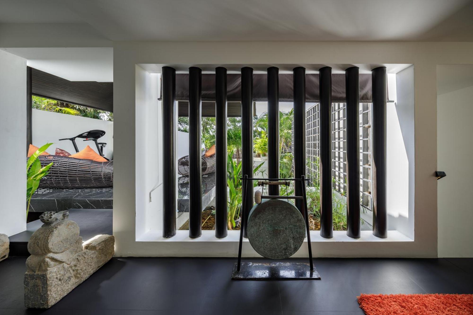 Villa Yang, Private Oceanfront Villa, Kamala Exteriér fotografie